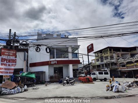 Bpi Tuguegarao Main in Tuguegarao City, Cagayan .